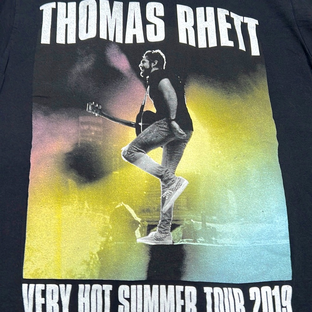 Thomas Rhett tour shirt
